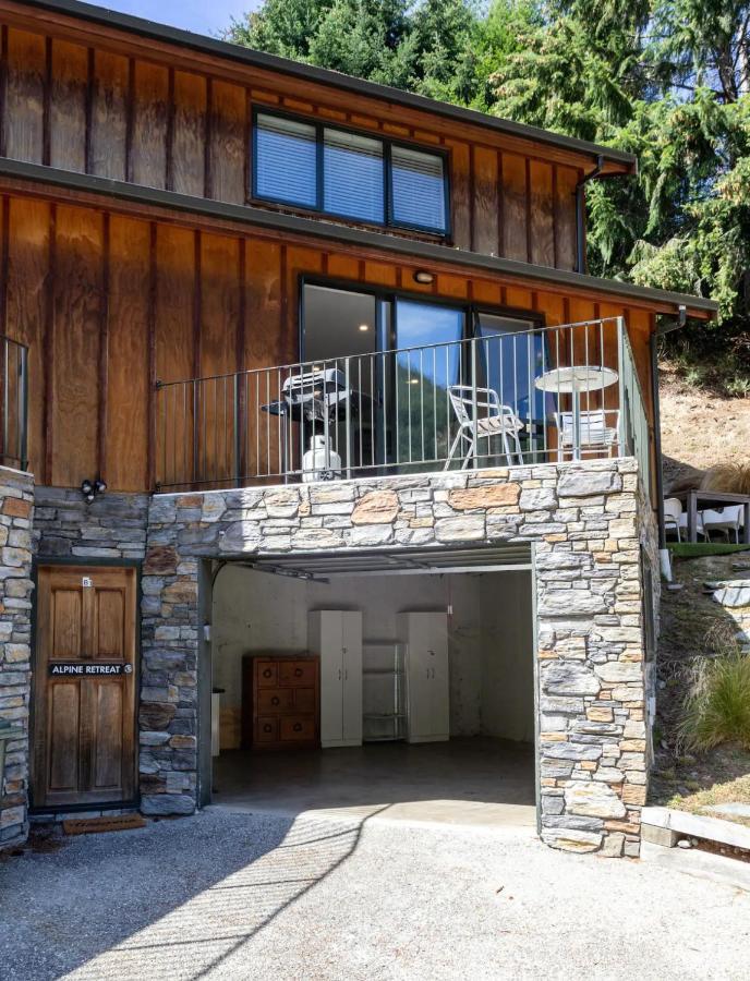 Alpine Retreat Queenstown Exterior foto